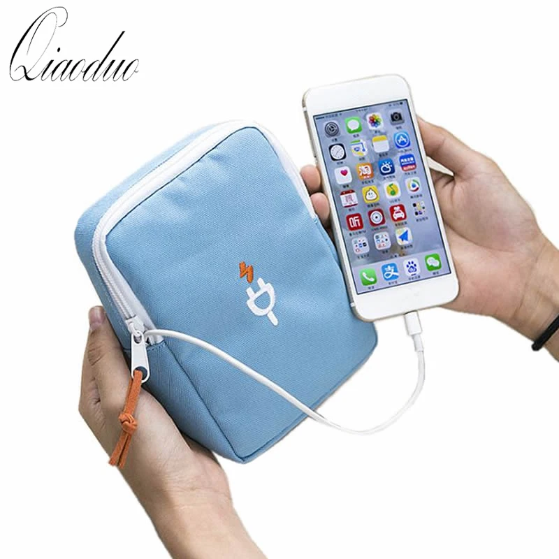 Дорожные аксессуары цифровая сумка пакет с внешним аккумулятором и передачей