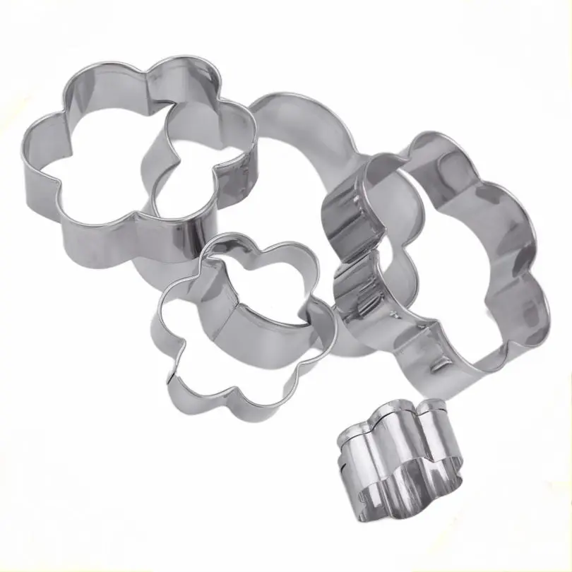 Форма для печенья инструменты выпечки из нержавеющей стали форма резки снега в