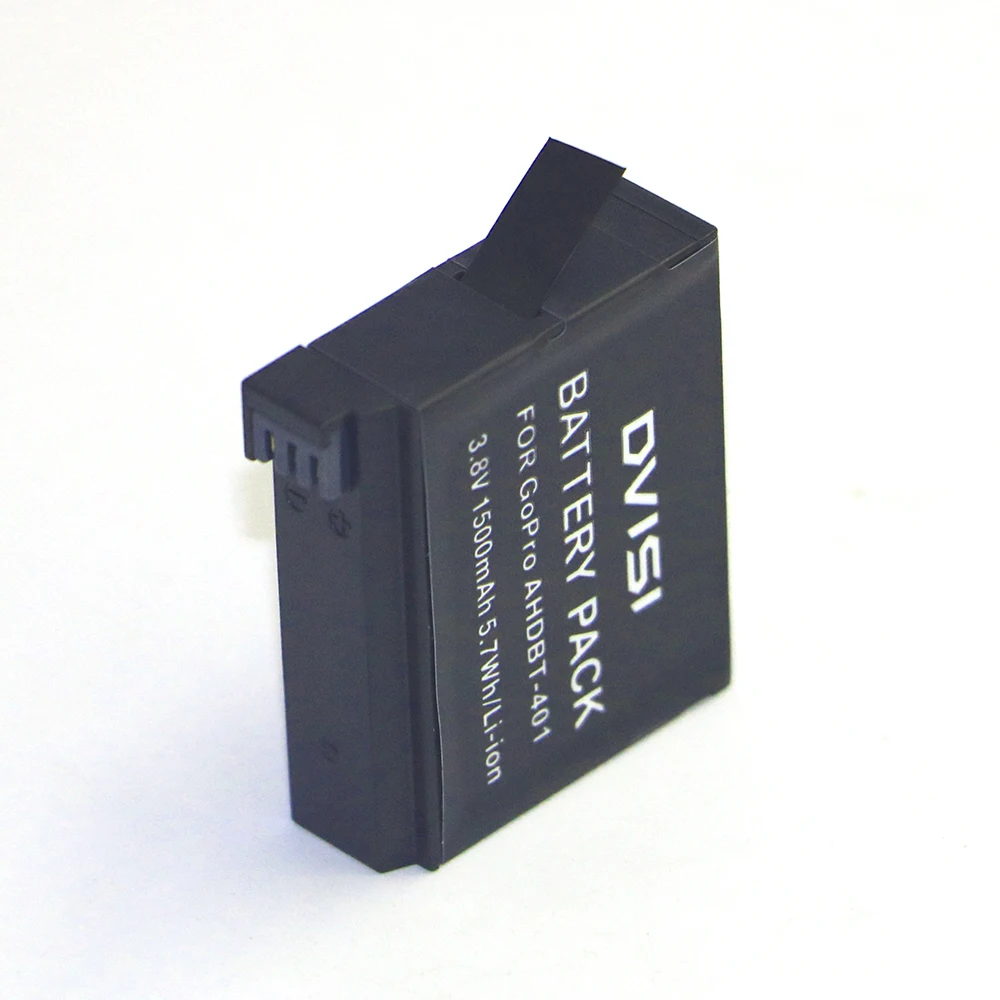Аккумуляторная батарея для камеры GoPro HERO4 3 7 мАч шт./лот|ahdbt 401|battery for goprocamera battery |