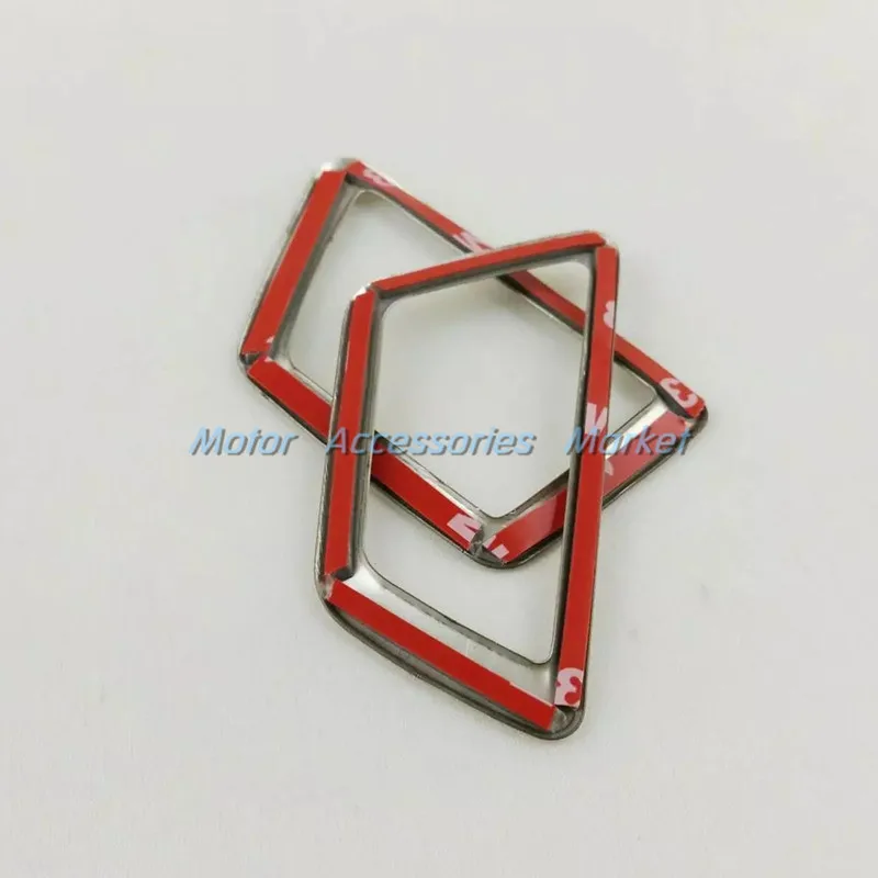 Новая накладка на вентиляционное отверстие из нержавеющей стали и углеродного