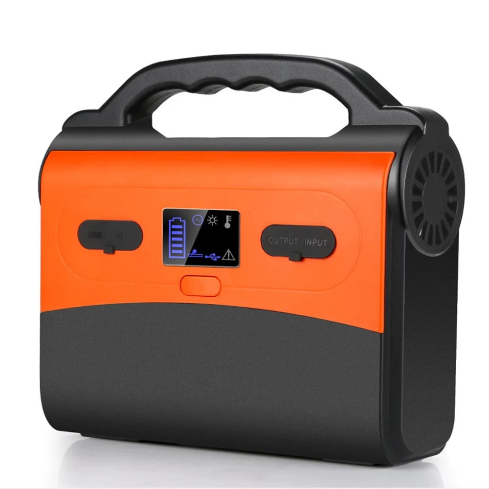 150 Вт/ч 39000 мАч солнечный генератор USB DC Выход AC 110 В 220 Вт чистый синусоидальный
