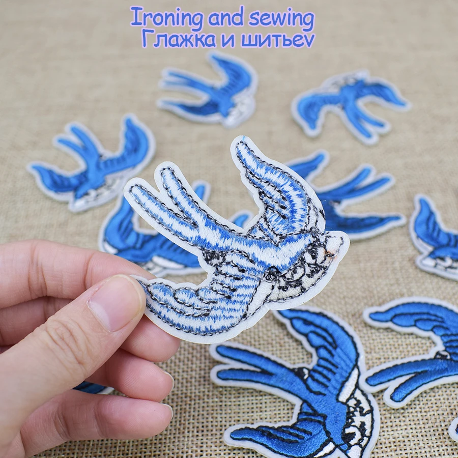 10 шт. патчи для одежды с вышивкой | Дом и сад