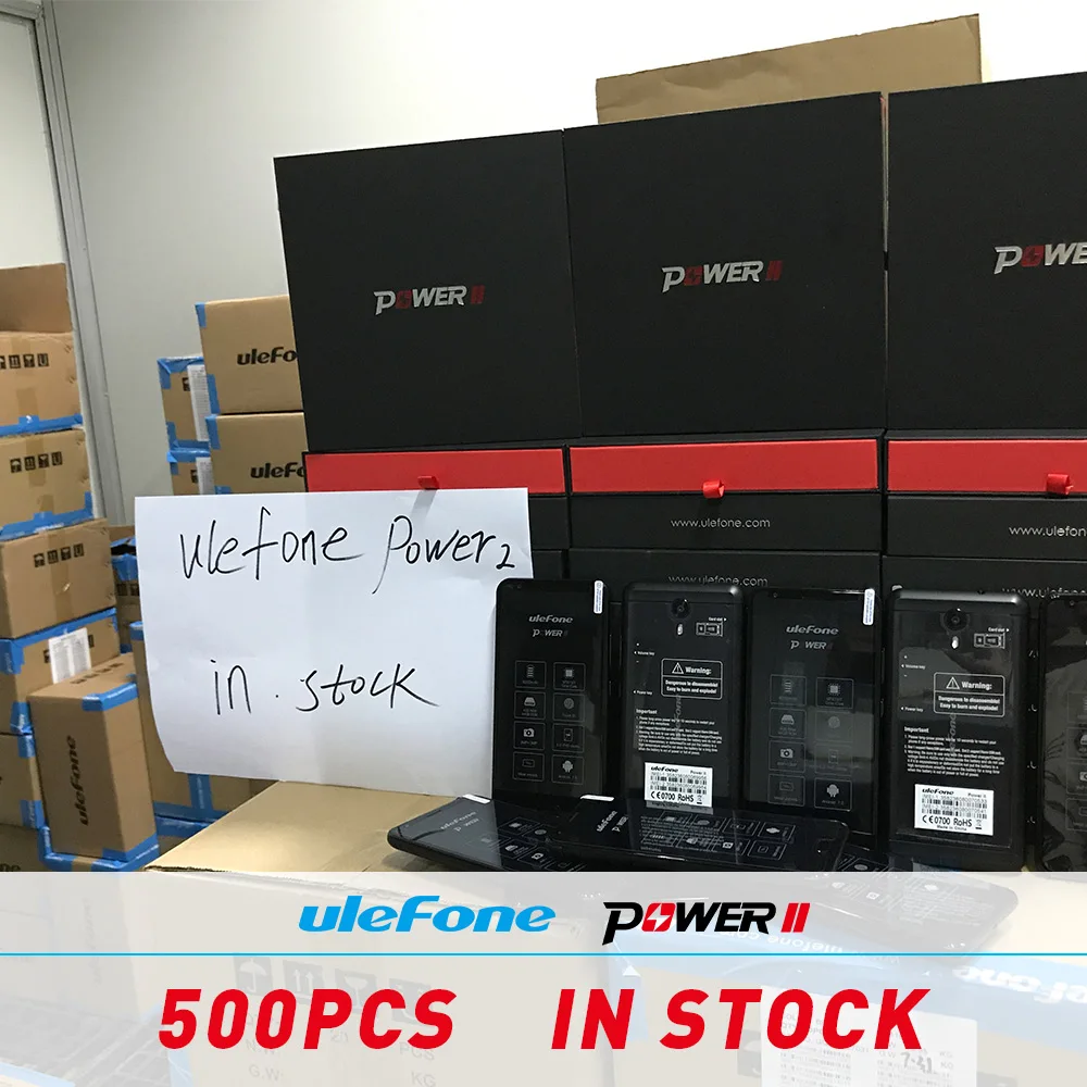 Ulefone Мощность 2 смартфон mt6750t Восьмиядерный 1.5 ГГц 64 г Встроенная память 4