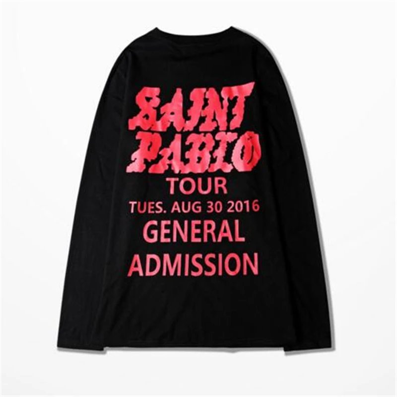 Хлопок Мужские Майка С Длинным Рукавом Осенняя Мода O Шеи Tee Я Чувствую что Пабло