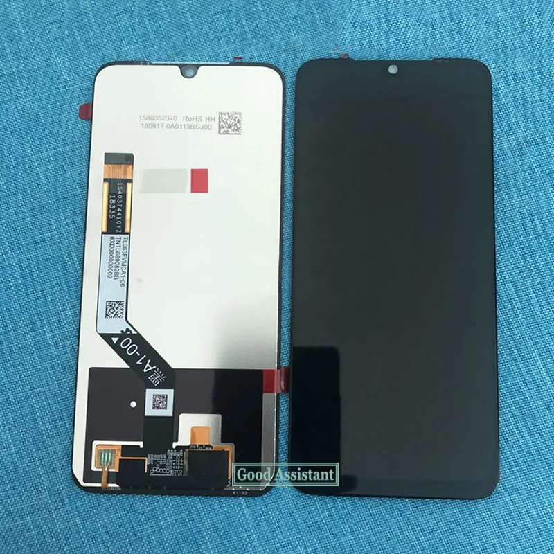 Оригинальный черный Новый ЖК экран для Xiaomi Redmi Note 7 / Note7 Pro глобальная версия с