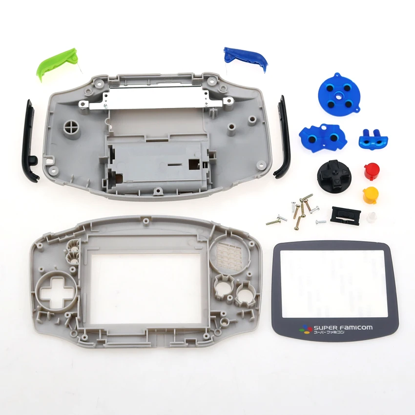 Cltgxdd полный корпус замена оболочки для nintendo Gameboy Advance GBA игровой консоли чехол Платформа Управления