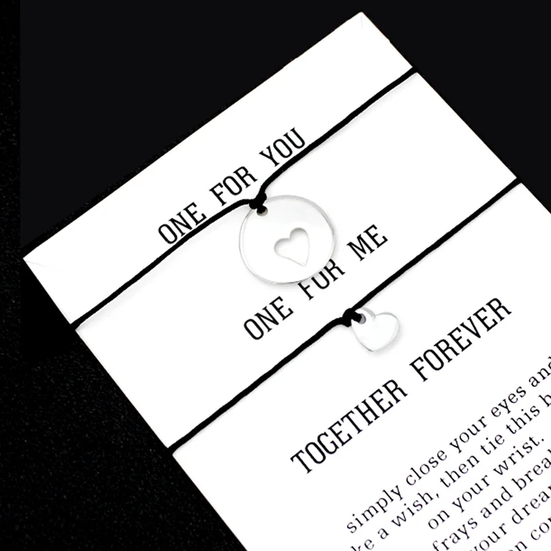 Обещание на мизинцах сердце серебряный шарм браслеты женские модные ювелирные