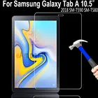 Взрывозащищенное Закаленное Стекло 9H HD для Samsung Galaxy Tab A A2 10,5 2018 T590 T595 SM-T590, защита экрана планшета