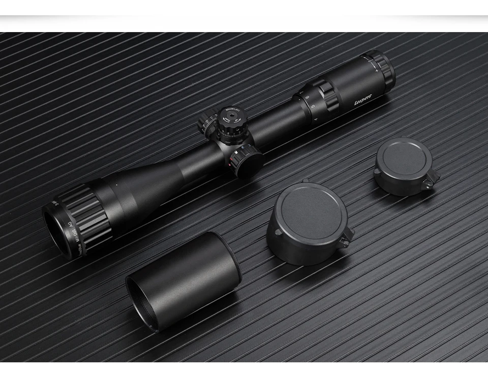 LEAPERS 3-9X40 прицел красный зеленый синий точечный прицел с подсветкой Retical Sight охотничьи прицелы Riflescope тактическая оптическая винтовка
