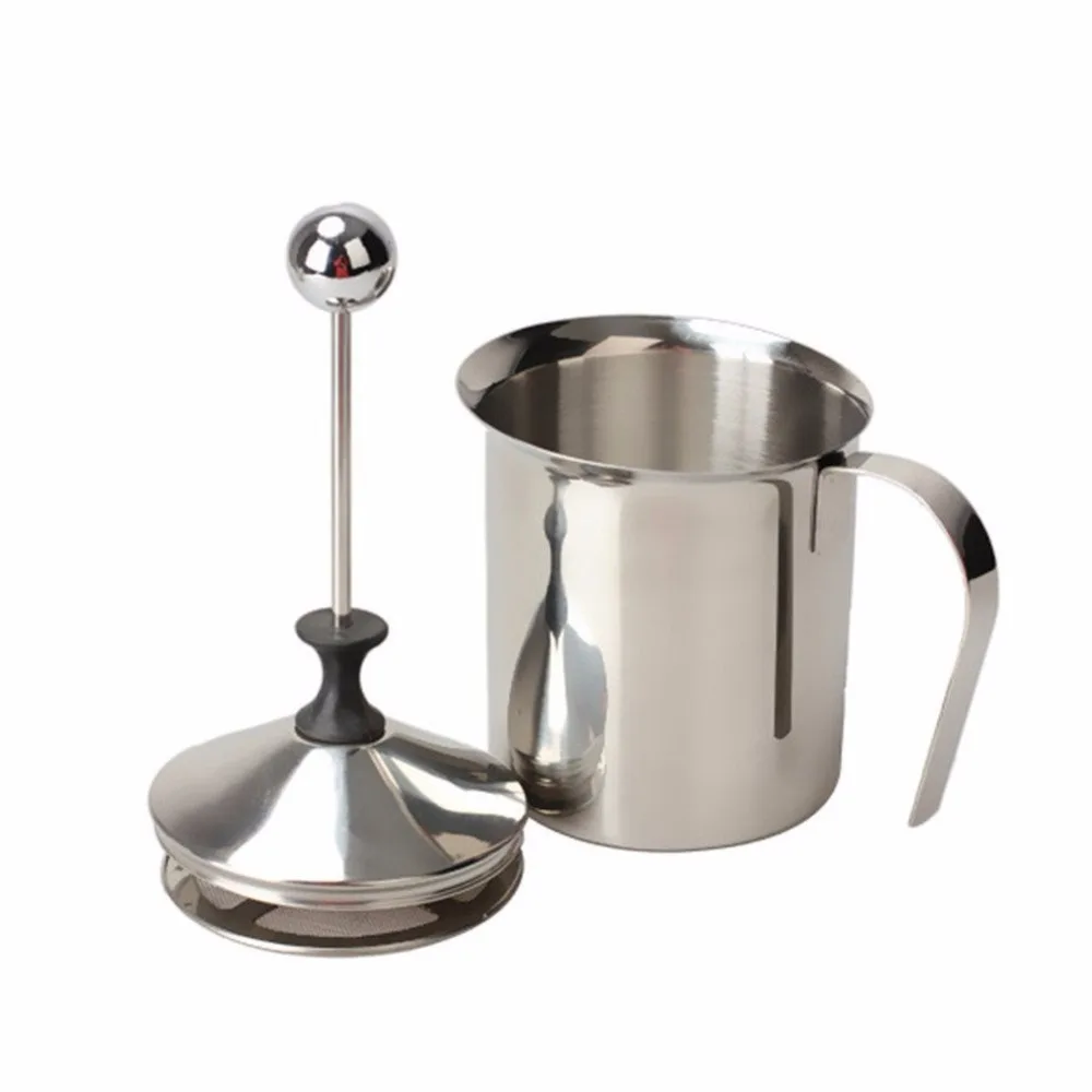 Пенообразователь для молока пенообразователь из нержавеющей стали с двойной