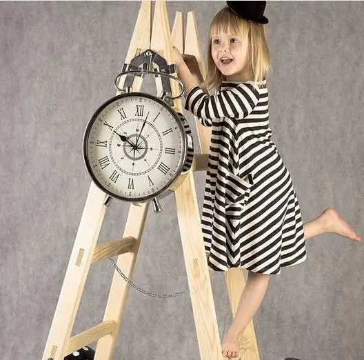 Новая Одежда для маленьких девочек 2017 г. платье принцессы Новинка зимы Модная