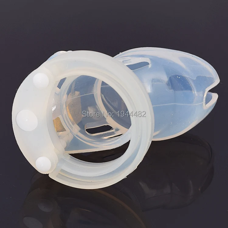 Мужской ремень верности CB6000S Мягкая силиконовая клетка целомудрия секс игрушки с