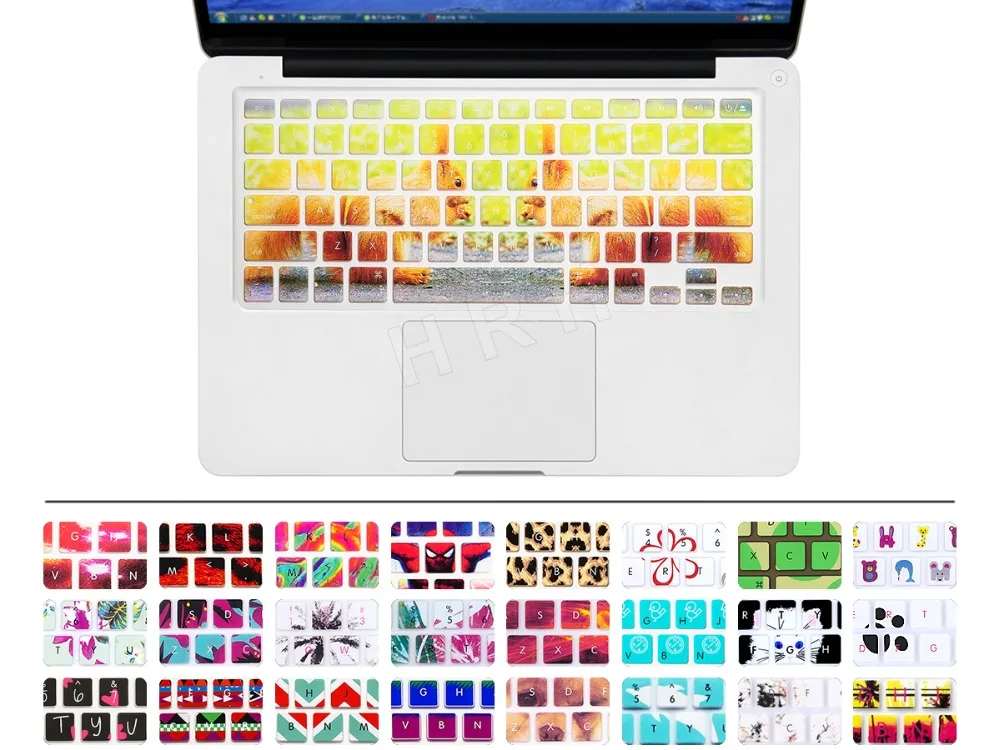Для MacBook Pro Air 13 &quot15&quot 17 &quotPro Retina 13&quot 15 &quotБелка Испанский Немецкий Итальянский