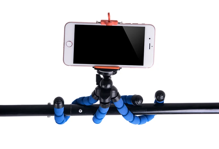 Универсальный Регулируемый складной Гибкий штатив Octopus Кронштейн держатель