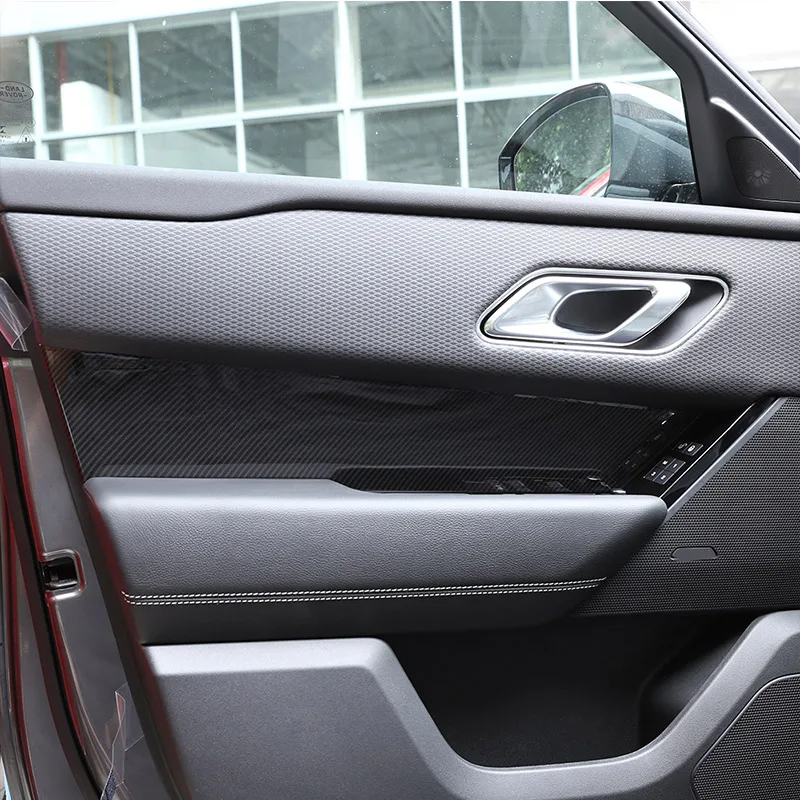 4 шт. накладки на дверную ручку автомобиля из АБС-пластика для Land Rover Range VELAR 2017 2018 |