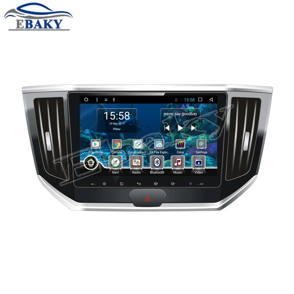 NaviTopia 10.1inch 1GB/2GB RAM Quad Core/Octa Core Android 7.1/8.1 Car DVD Radio for Nissan Venucia T70 2017- with GPS/wifi/maps |