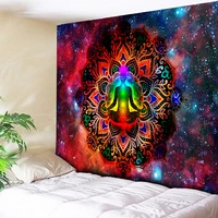 starry night galaxy decor psychedelic tapestry wall hanging indian mandala tapestry hippie chakra tapestries boho wall cloth