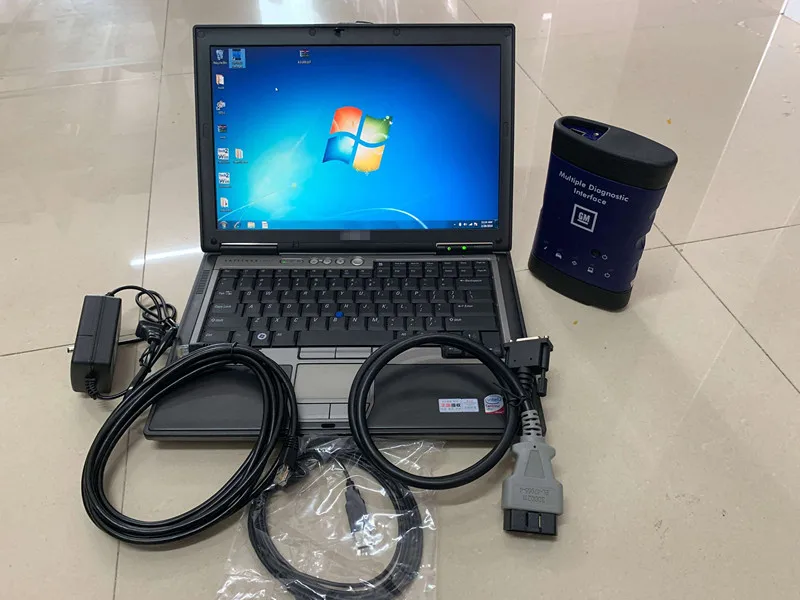 D630 ноутбук с 320 Гб HDD готовая к применению для Auto MDI сканер нового поколения