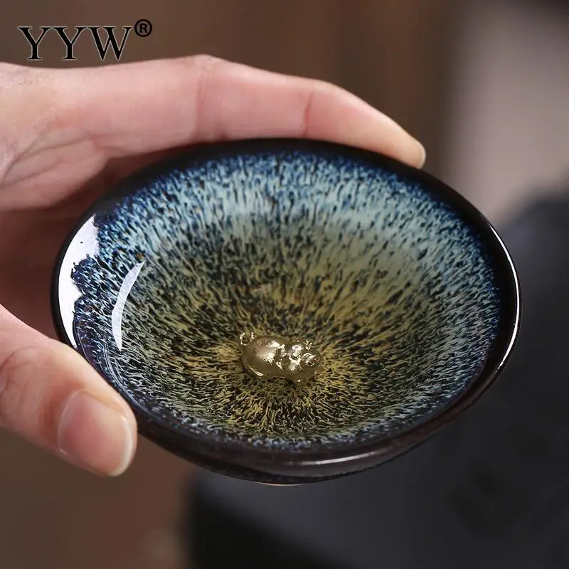 Китайская чайная чашка фарфоровая с цветком лотоса посуда керамика китайский