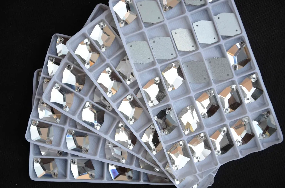 Все размеры Космическая Форма пришить на камни кристально чистый цвет плоской