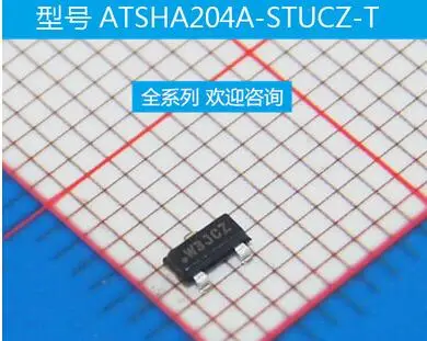 Бесплатная доставка Набор из 10 шт./лот ATSHA204A STUCZ T SOT23 Новинка в наличии IC|10 pcs|lot lotlot |
