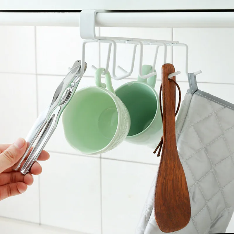 Многофункциональная кухонная стойка для хранения вешалка одежды органайзер