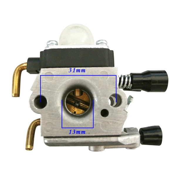 

Carburetor Spark Plug Gasket Primer Bulb For Stihl FS38 FS45 FS46 FS55 FC55 C1Q-S143