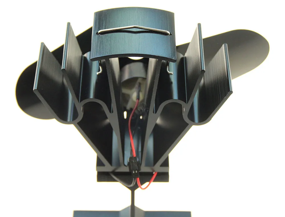 Нагревательный топовый вентилятор для деревянной горелки с бесплатным