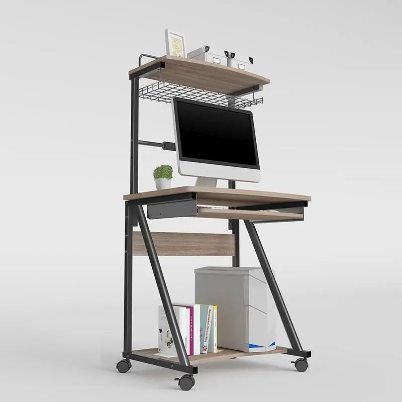 MODEL J Офисный писанин Ufficio Portatil Pliante Escritorio Mueble Para ноутбук регулируемый ноутбук Меса стол для учебы компьютерный стол - Цвет: MODEL J