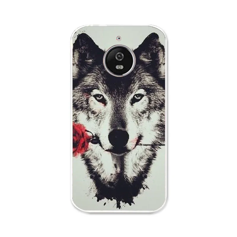 B078 Чехол для Moto E4, чехол s, силиконовый бампер для Motorola Moto E4, XT1766, XT1763, XT1762, E(4th Gen.), европейская версия, чехол с фламинго - Цвет: B078