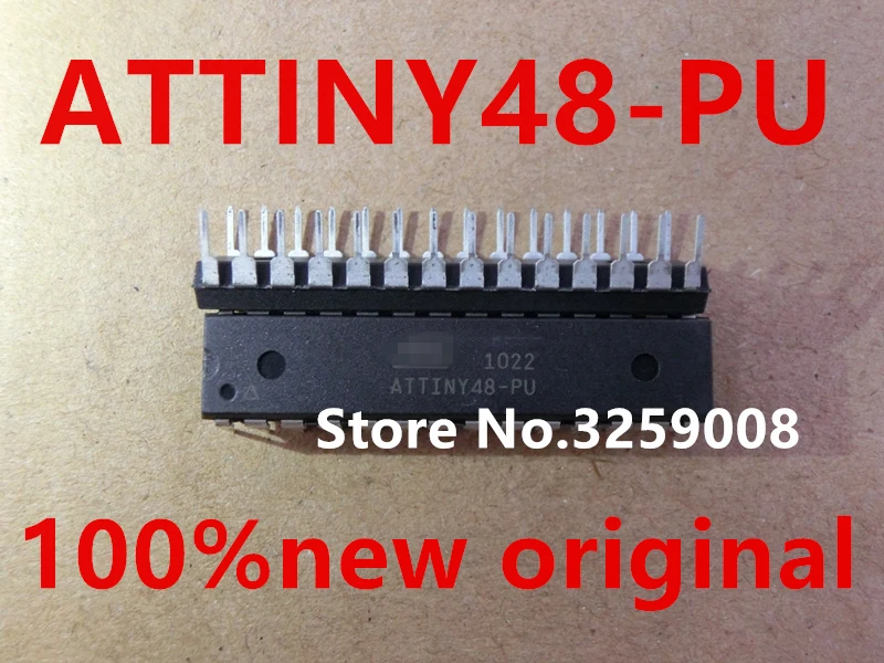 

ATTINY48-PU 100% new imported original 10PCS
