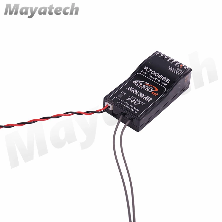 Внешний кабель напряжения pr для Futaba R7008SB Rx CA RVIN 700 NIB 70 см обратная линия в/18MZ 14SG T10J