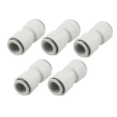 

10pcs 12mm Tube Straight Connector One Touch Pneumatic Push in Fitting