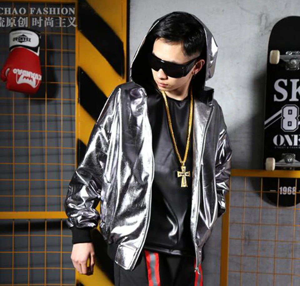 Для Мужчин's Весна и осень издание новые модные повседневные тренд бутик хост