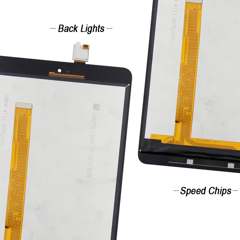 ЖК дисплей для Xiaomi Mi Pad 2 панель комбинированный сенсорный экран стеклянный