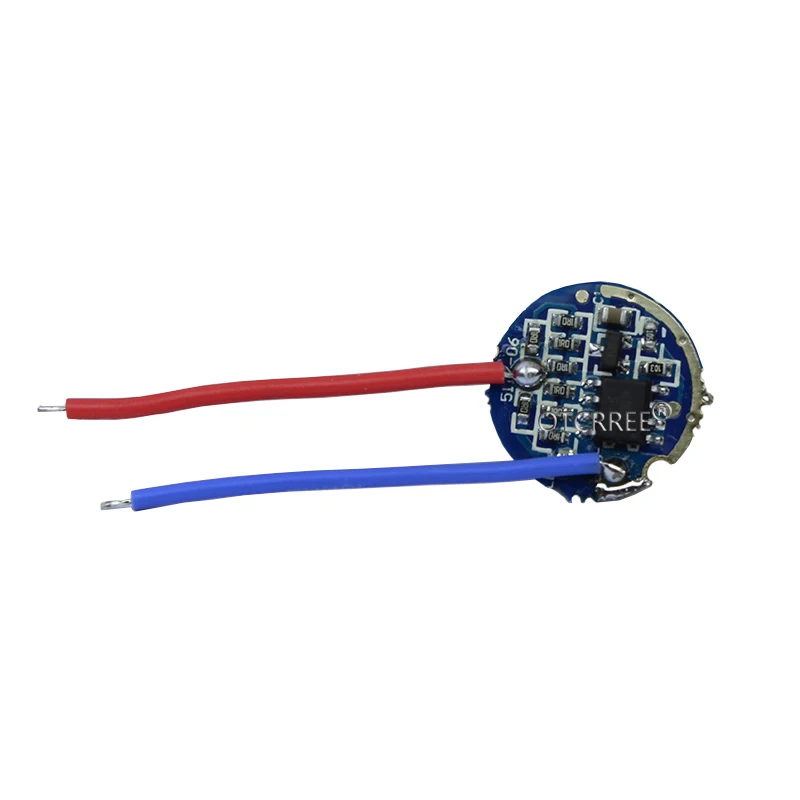 50 шт. cree xml led XPL xml2 T6 U2 драйвер 17 мм 20 3-4 2 в 2.2A 5-режимсветодиодный для светодиодного