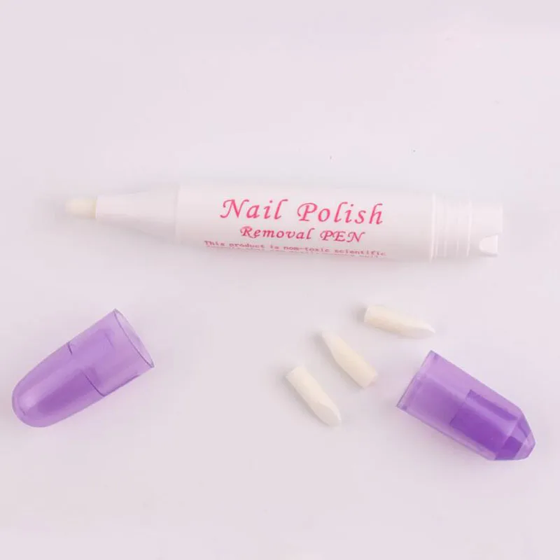 Средство для удаления лака корректор ручки 3 сменных наконечника Гель лак ошибок