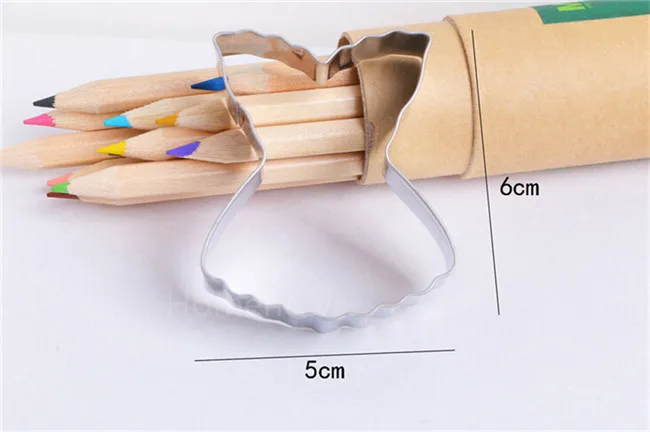 1 шт./лот серия женской одежды сексуальное платье мини-юбка резак для печенья