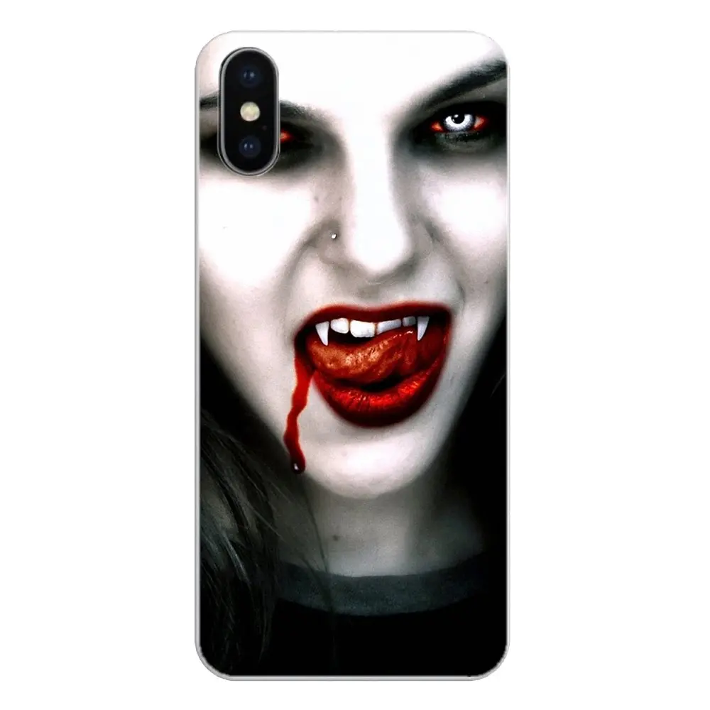 For Huawei G7 G8 P7 P8 P9 Lite Honor 4C 5X 5C 6X Mate 7 8 9 Y3 Y5 Y6 II 2 Pro 2017 Silicone Phone Covers blood Sexy Vampire lips |