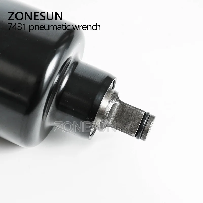 Пневматический гаечный ключ ZONESUN 7431 размер болта 16 мм пневматический