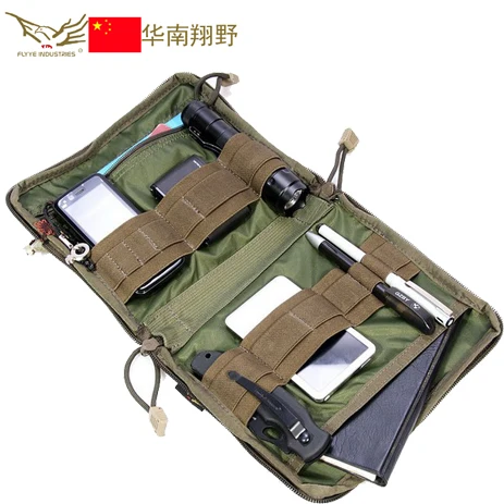 FLYYE MOLLE Низкопрофильная ОП сумка органайзер 1000D нейлоновая тактическая сумка для улицы Военная поясная сумка Aisoft спортивная сумка PH-C029