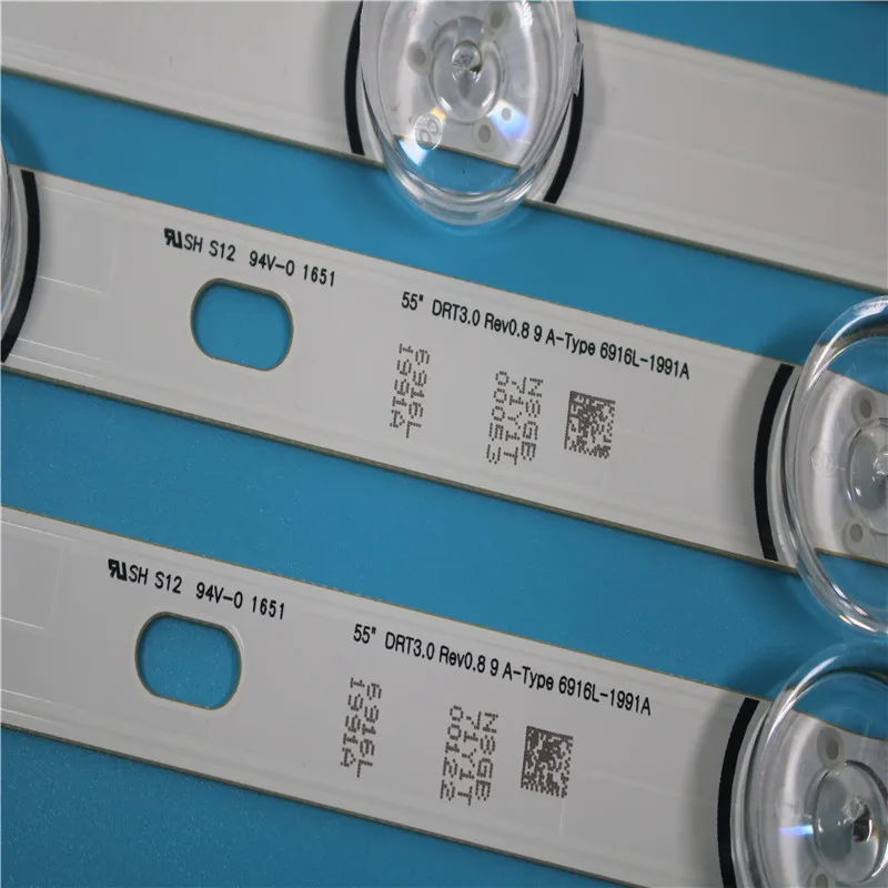 Лента светодиодная для LG Innotek DRT 100% 55 дюймов _ A/B Type Rev01_140107 6916L 1833A 1834A 1989A 1990A 10 шт./лот