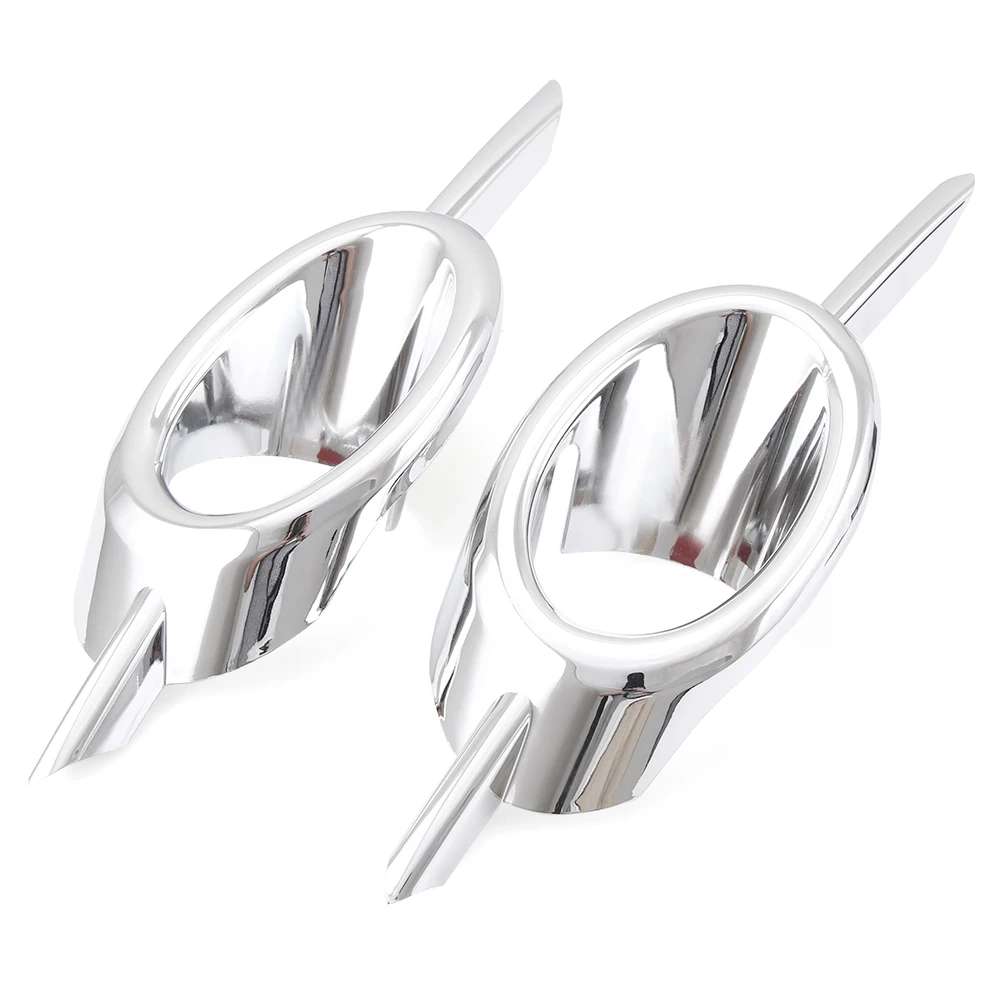 ABS Хром Передняя противотуманная фара крышка рамка отделка и украшение для Chevrolet