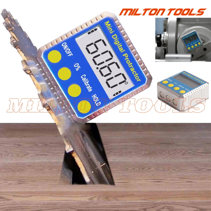 Цифровой мини транспортир 360 градусов|Транспортиры| |