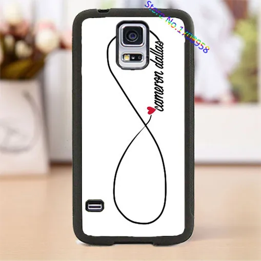 Magcon Мальчики КАМЕРОН ДАЛЛАС БЕСКОНЕЧНОСТЬ дело чехол для Samsung galaxy S3 S4 S5 s6 s7 край