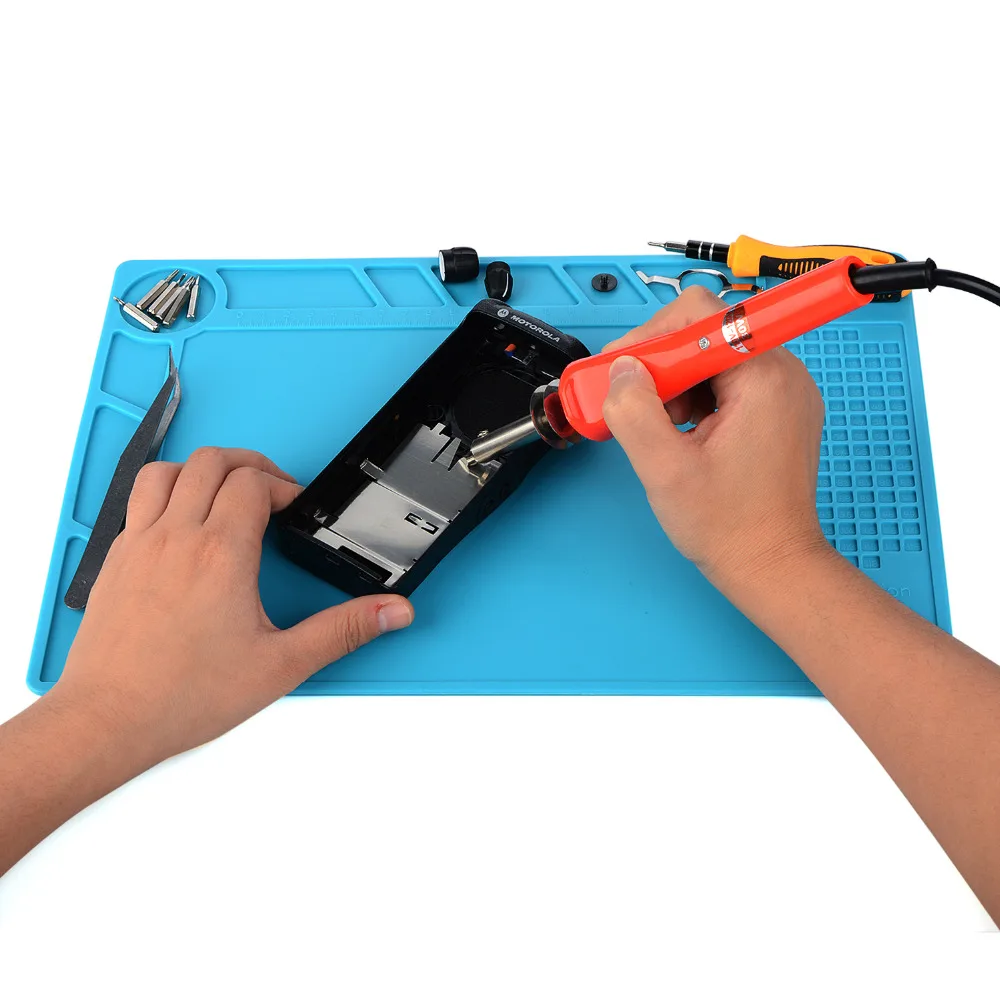 Теплоизоляционный коврик силиконовый для высокотемпературного обслуживания BGA