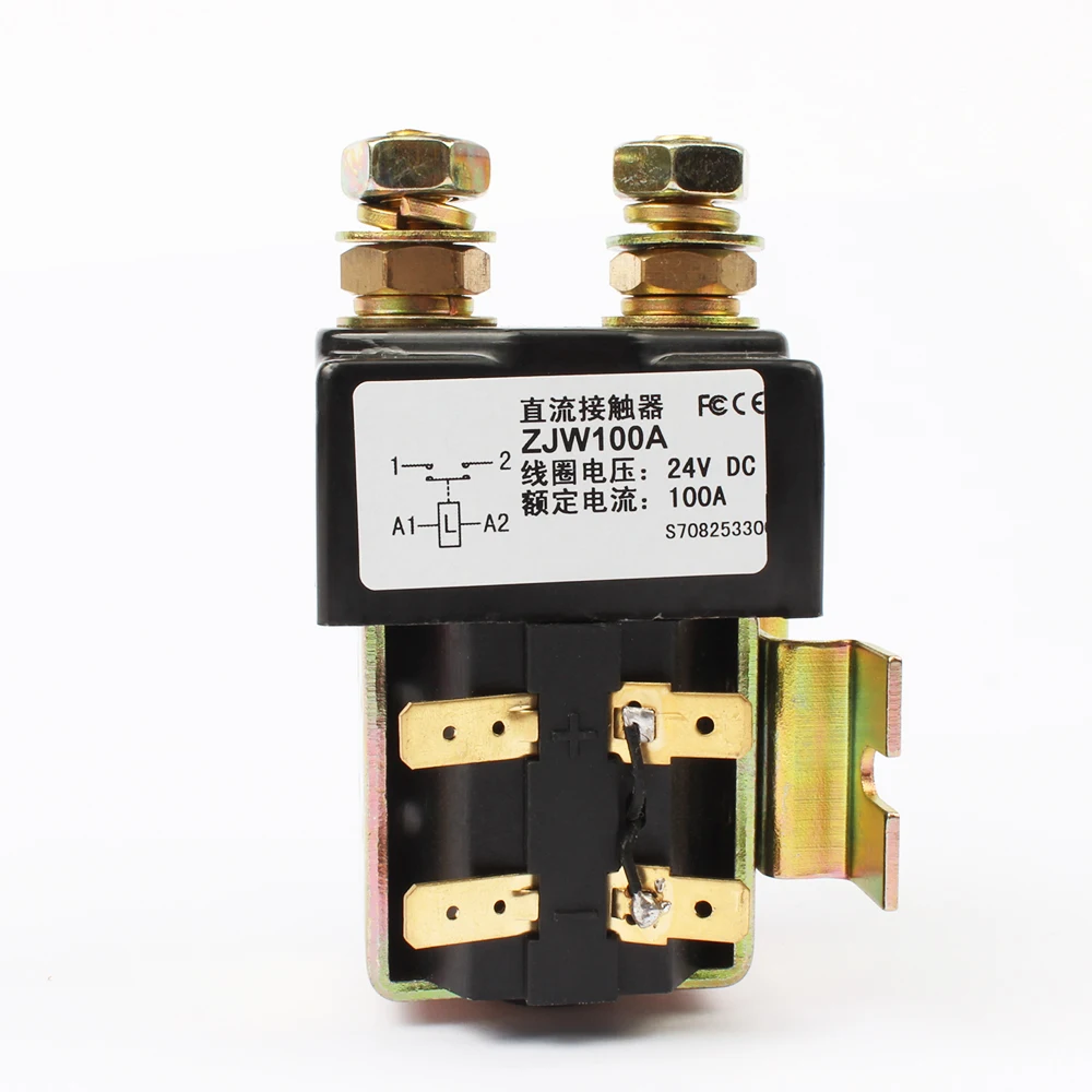SW80 NO 12 В 24 в 36 в 48 в 60 в 72 в ZJW100A для Albright тип DC контактор для CURTIS ZAPI контроллер вилочный погрузчик укладчик поддонов