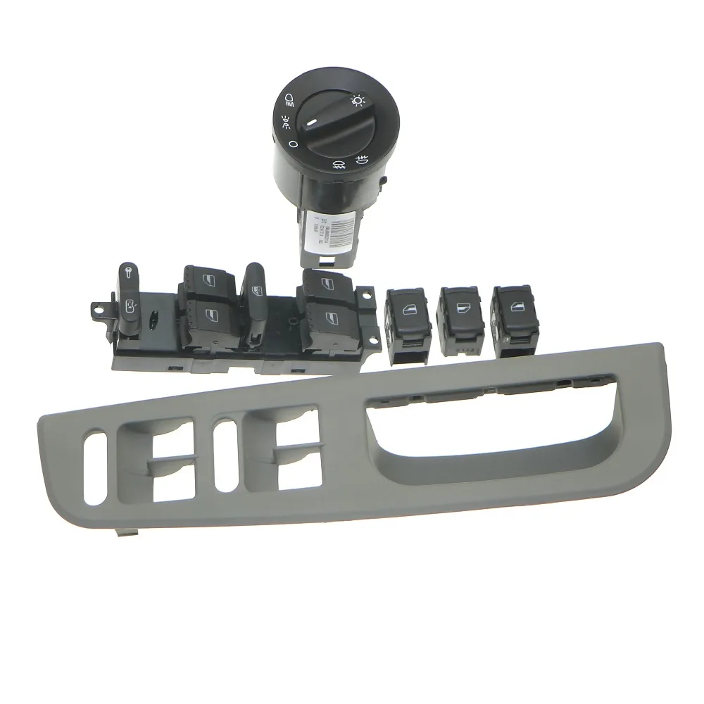 Кнопка переключения бокового стекла фары для VW Golf Jetta MK4 Passat 1C0 941 531 A 1J4 959 857 D 3B0 959855B