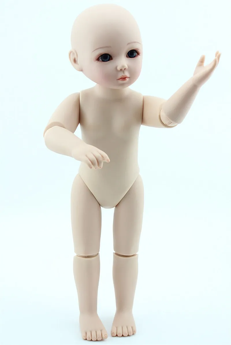 Новая мода стиль NPK Reborny SD/BJD кукла игрушки с полной силиконовая, виниловая Кукла тело в зимней одежде около 18 дюймов куклы для девочек