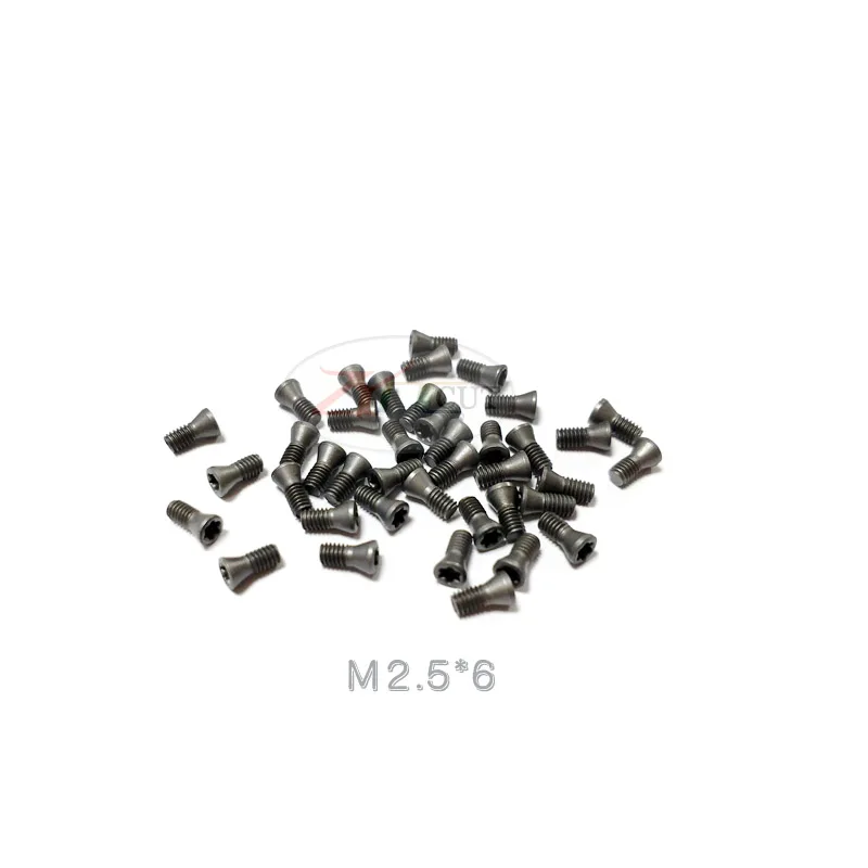 M1.8x4 M2.0x5 M2.5x6 M3.0x7 M4.0x9 M5.0x12 высокая твердость сливовый винт фреза стержень